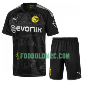 Borussia Dortmund Børn Udebanesæt 2019/20 Kortærmet (+ Korte bukser)